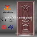 ISO9001 Cheap Price Safety Steel Front Door